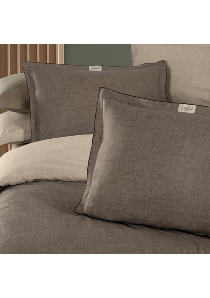 Solo Tone Tek Kişilik %100 Pamuk Nevresim Takımı Mocha modelleri