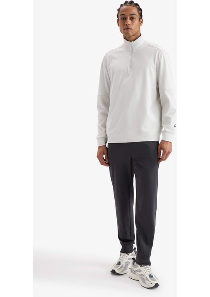 Slim Fit Dar Kesim Standart Paça Sporcu Jogger Eşofman Altı D7240AX25AU