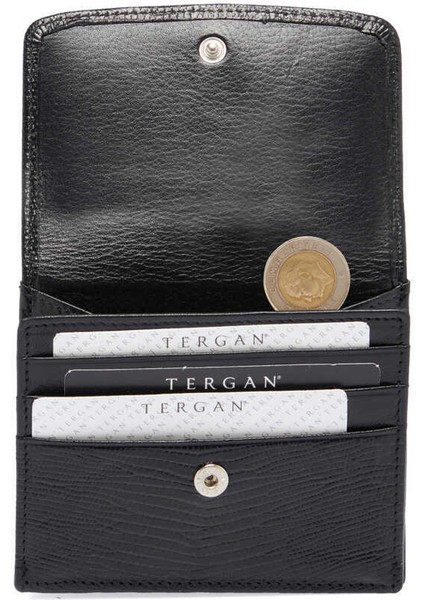 Siyah Hakiki Deri Erkek Cüzdan - S1CE00001649-C15