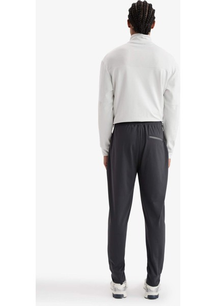 Slim Fit Dar Kesim Standart Paça Sporcu Jogger Eşofman Altı D7240AX25AU