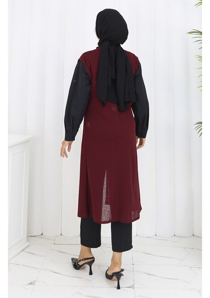 Sade Kadın Yelek Incecik Tesettür Yelek Büyük Beden Yelek fiyatları