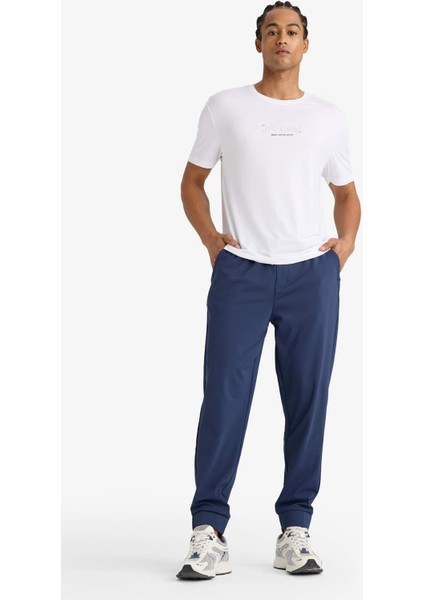 Fit Slim Fit Dar Kesim Standart Paça Sporcu Jogger Eşofman Altı