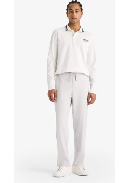 Fit Slim Fit Dar Kesim Standart Paça Sporcu Jogger Eşofman Altı