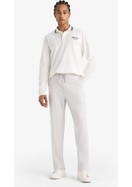 Fit Slim Fit Dar Kesim Standart Paça Sporcu Jogger Eşofman Altı