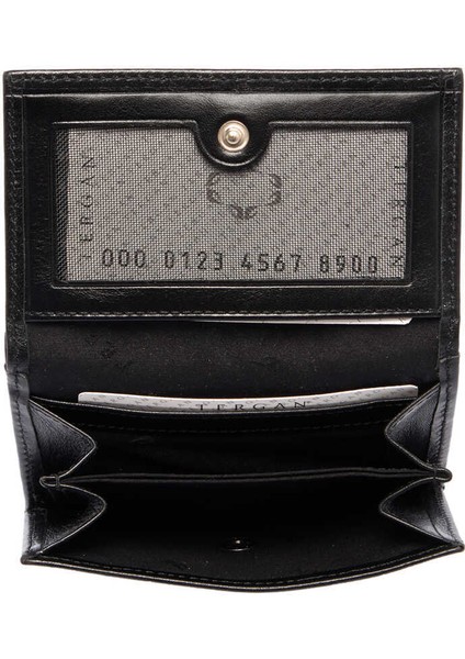 Siyah Hakiki Deri Erkek Cüzdan - S1CE00001650-B06