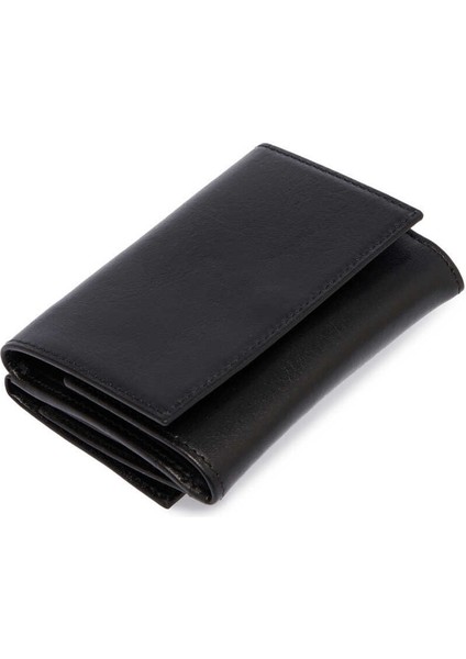 Siyah Hakiki Deri Erkek Cüzdan - S1CE00001650-B06