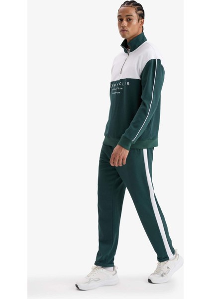 Fit Standart Fit Cep Detaylı Sporcu Jogger