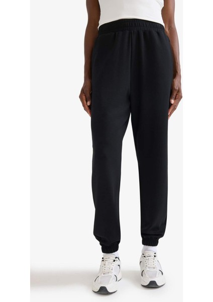 Fit Standart Fit Cepli Jogger Paça Standart Fit Basic Modal Pantolon B1794AX25AU