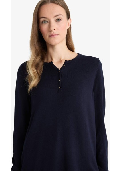 Regular Fit V Yaka Kazak E9145AX25AU