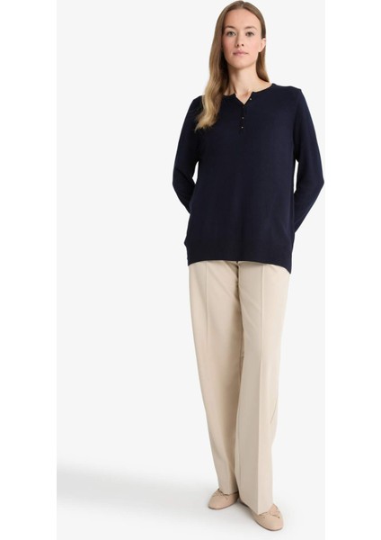 Regular Fit V Yaka Kazak E9145AX25AU