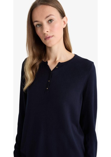 Regular Fit V Yaka Kazak E9145AX25AU