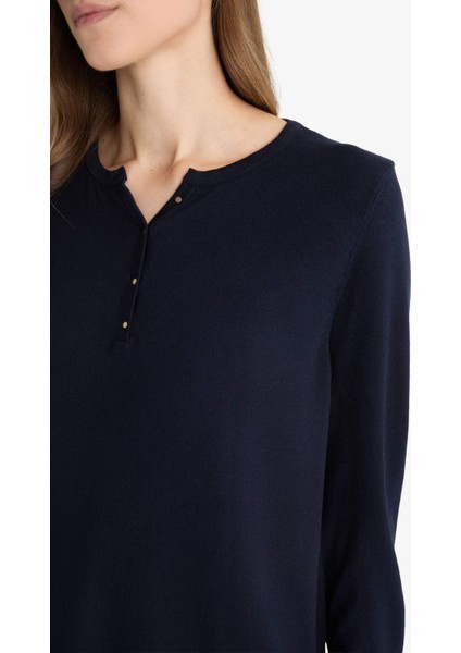 Regular Fit V Yaka Kazak E9145AX25AU