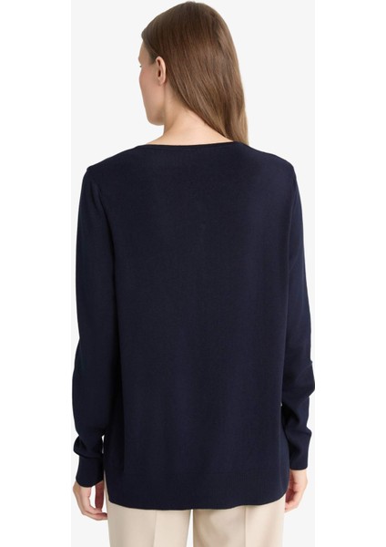 Regular Fit V Yaka Kazak E9145AX25AU