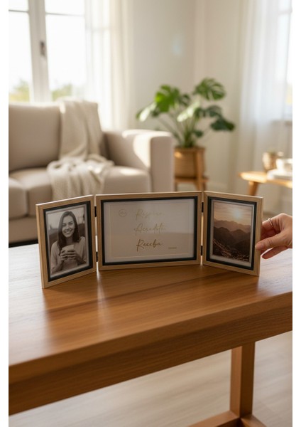 Açısı Ayarlanabilir Resim Çerçevesi 3 Lü fiyatları