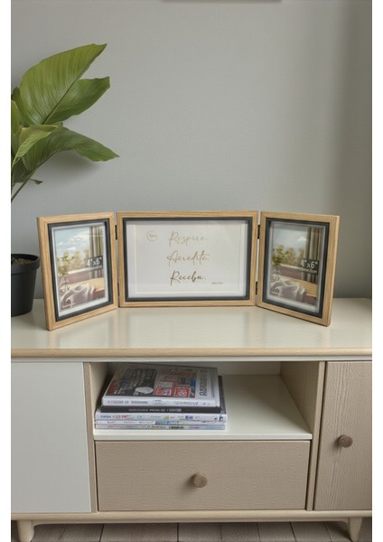 Açısı Ayarlanabilir Resim Çerçevesi 3 Lü modelleri