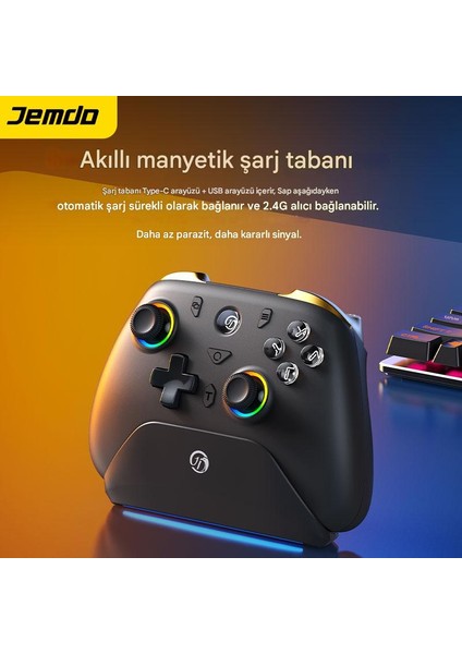 H5 Kablosuz Oyun Kumandası Gamepad Bluetooth Android, Ios, Windows Pc 1000Hz 400MAH Batarya modelleri