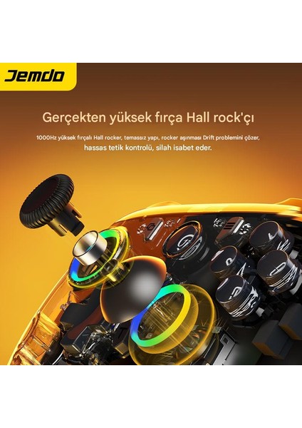 H5 Kablosuz Oyun Kumandası Gamepad Bluetooth Android, Ios, Windows Pc 1000Hz 400MAH Batarya fırsatları