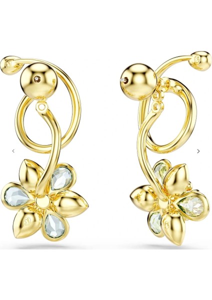 Marka Model Swrvski Taşlı Gold Küpe fiyatları