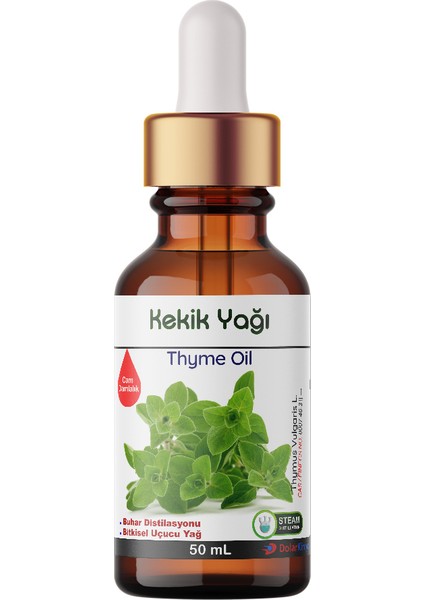 Kekik Yağı - 50 ml (Uçucu Yağ,buhardanlık Esansı,oda Kokusu)