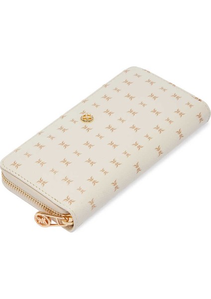 Bej Print Kadın Cüzdan - S1CB00055813-T1E