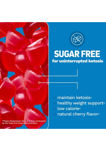 Keto Collagen + Mct Gummies 90 Gummies Ketosis + Hair Skin Nail fırsatları