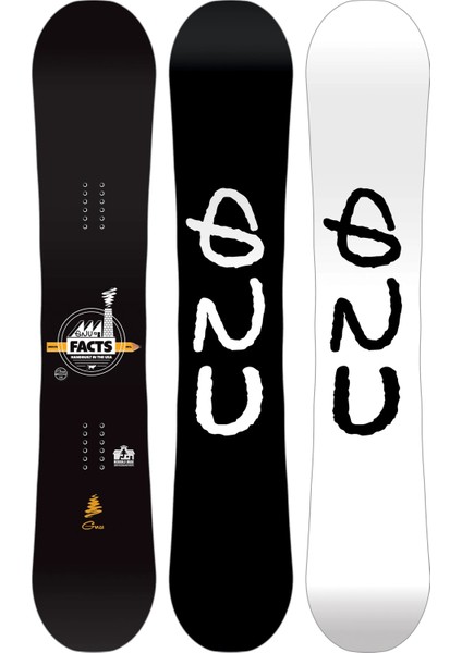 Facts 2025 Snowboard