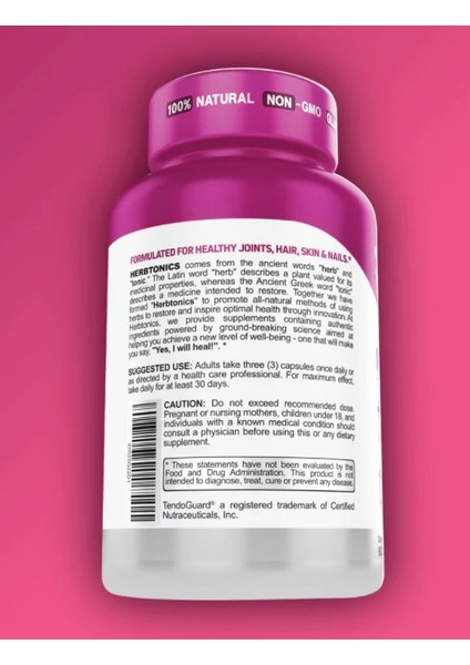 Multi Complex 90 Kapsül +Organ Complex Types I, Iı, Iıı, V, And x & 100% Grass-Fed Beef Peptide Blend. fırsatları