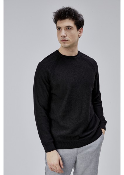 Erkek Triko Kazak 18061 O Yaka indirimleri