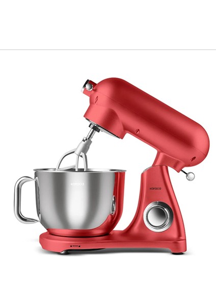 1800W Döküm Gövdeli 6,2 Litre Hazne Kıyma-Sucuk Yapma Hamur Yoğurma Çıprma Karıştırma Vb Çok Fonksiyonlu Premium Mutfak Şefi
