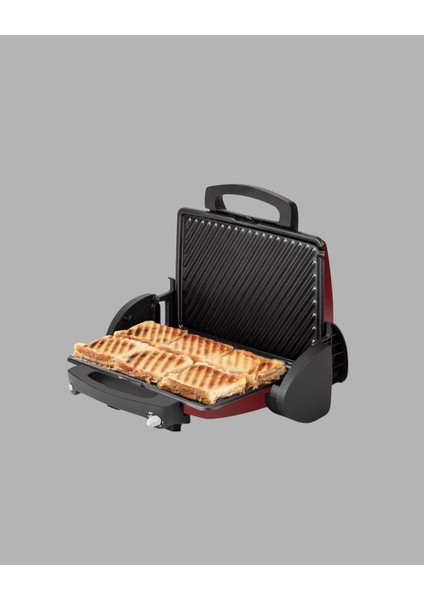 Xmpdby Kompakt Izgara ve Tost Makinesi – Çıkarılabilir Plaka, Döküm Gövde indirimleri