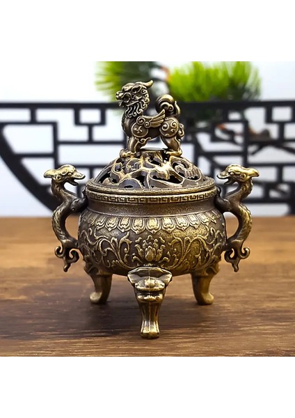 Üç Bacaklı Qilin Tütsülük