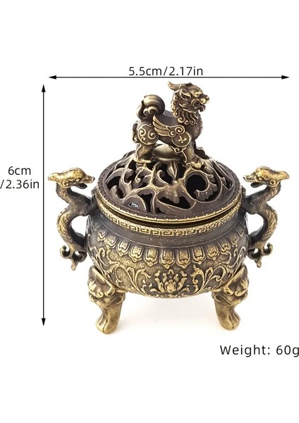 Üç Bacaklı Qilin Tütsülük modelleri