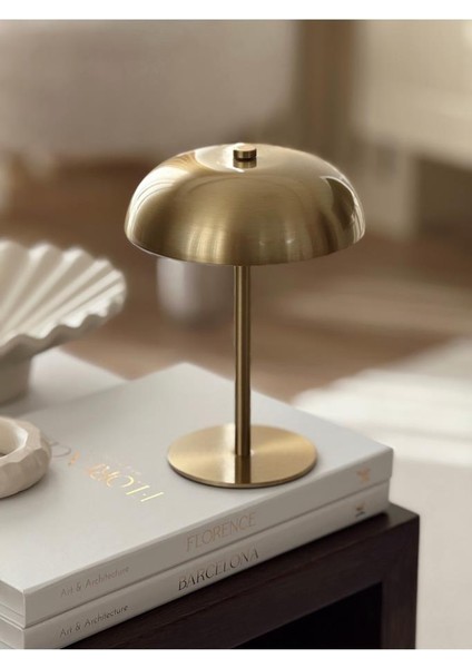 Yüksek Kalite Şarjlı LED Gece Lambası – Dokunmatik Kontrol, Ayarlanabilir Parlaklık