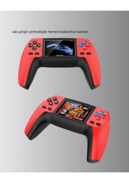 Xmpdby 520 Oyunlu Retro Gamepad – Nostaljik Eğlenceyi Her Yere Taşı fırsatları