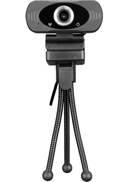 Everest SC-HD03 1080P Full Hd USB Webcam+Metal Tripod