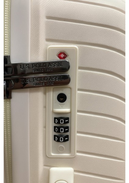 Polipropilen Kırılmaz 3'lü Valiz Seti Beyaz 24074 fırsatları