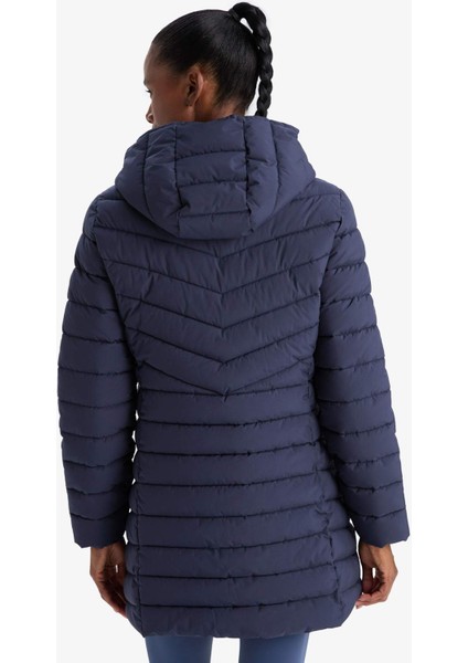 Su İtici Regular Fit Kapüşonlu Şişme Parka Mont C6035AX25WN