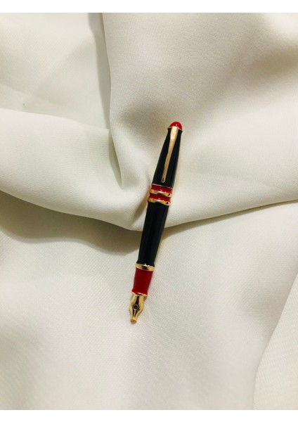 Dolma Kalem Broş- Öğretmen Broş