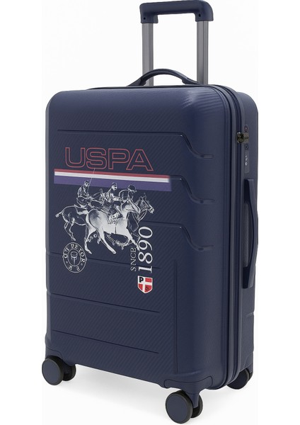 Polipropilen Kırılmaz 2'li Valiz Seti Büyük ve Orta Boy Lacivert 24053 fiyatları