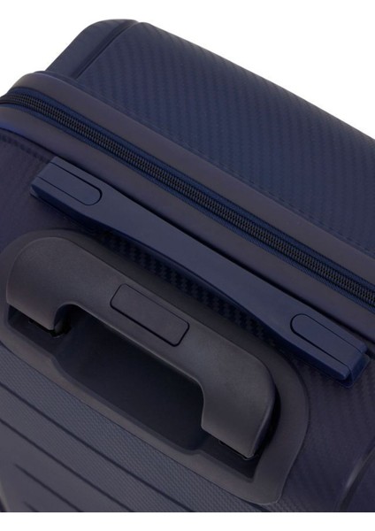 Polipropilen Kırılmaz 2'li Valiz Seti Büyük ve Orta Boy Lacivert 24053 fırsatları