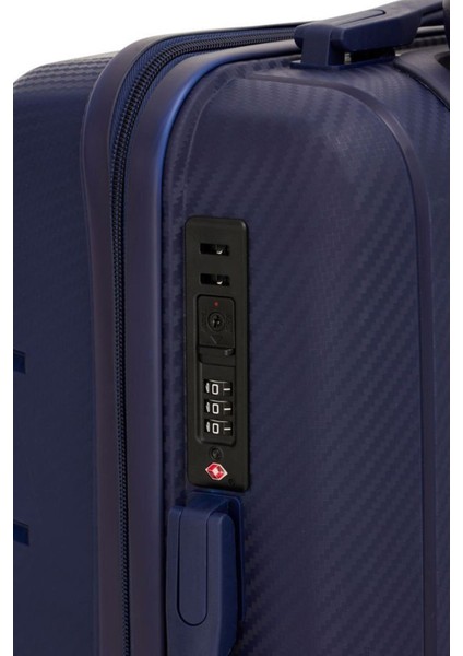 Polipropilen Kırılmaz 2'li Valiz Seti Büyük ve Orta Boy Lacivert 24053 indirimleri