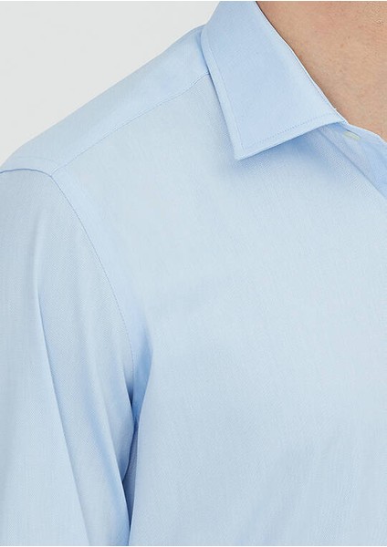 Mavi Regular Fit Dokuma Klasik %100 Pamuk Gömlek fırsatları