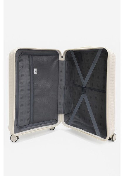 Polipropilen Kırılmaz 2'li Valiz Seti Orta ve Kabin Boy Beyaz 24074 indirimleri