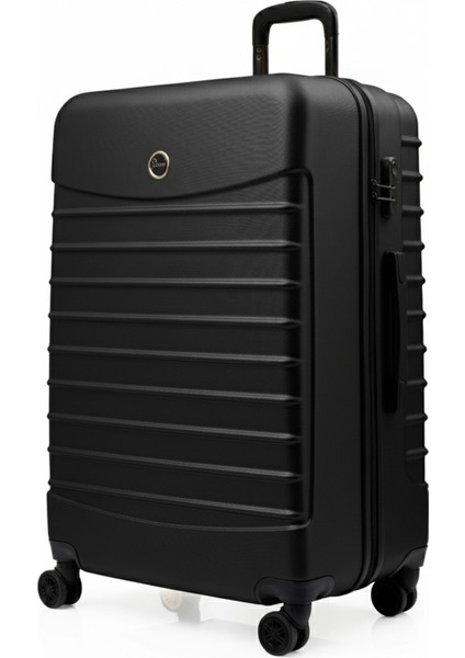 2'li Valiz Seti Büyük Boy - Kabin Boy Siyah-Siyah 1168 fiyatları