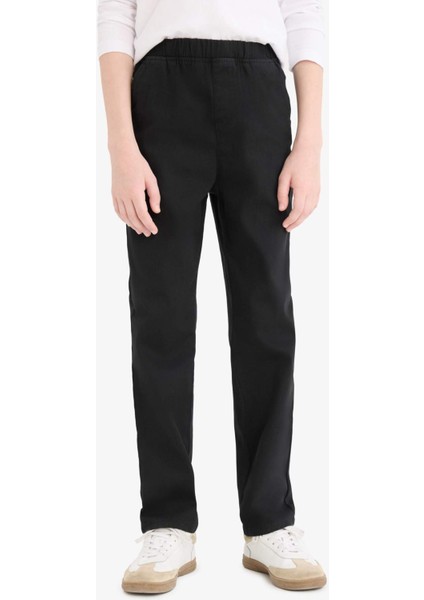 Erkek Çocuk Düz Paça Gabardin Okul Pantolonu T8850A625AU