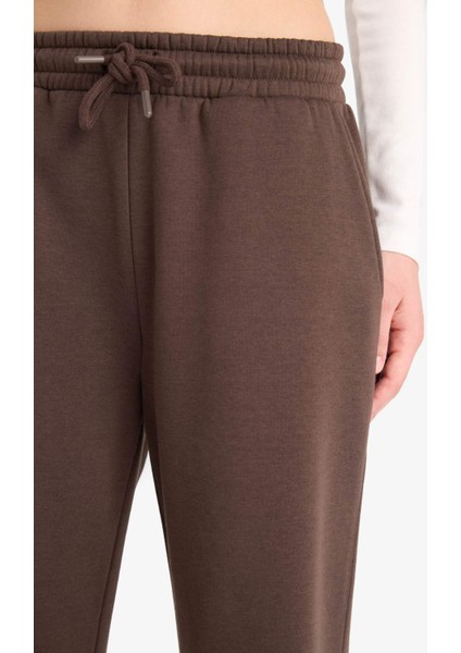 Straight Fit Beli Bağcıklı Cepli Düz Paça Eşofman Altı A0954AX25WN