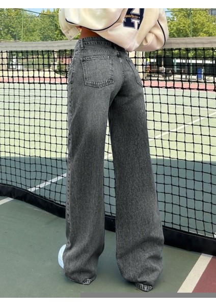 Kadın Düşük Bel Denim Pantolon Yıpratmalı fiyatları