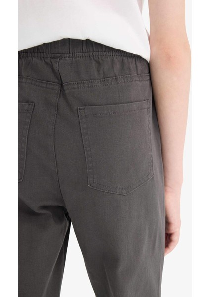 Erkek Çocuk Düz Paça Gabardin Okul Pantolonu T8850A625AU
