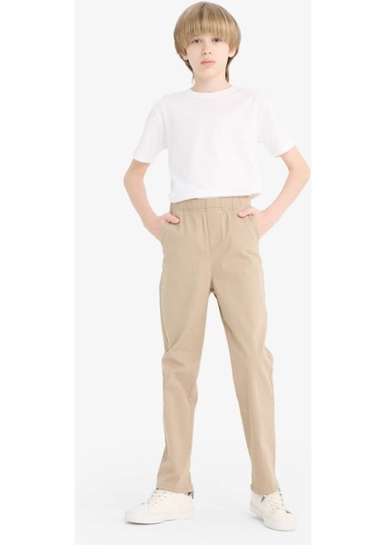 Erkek Çocuk Düz Paça Gabardin Okul Pantolonu T8850A625AU