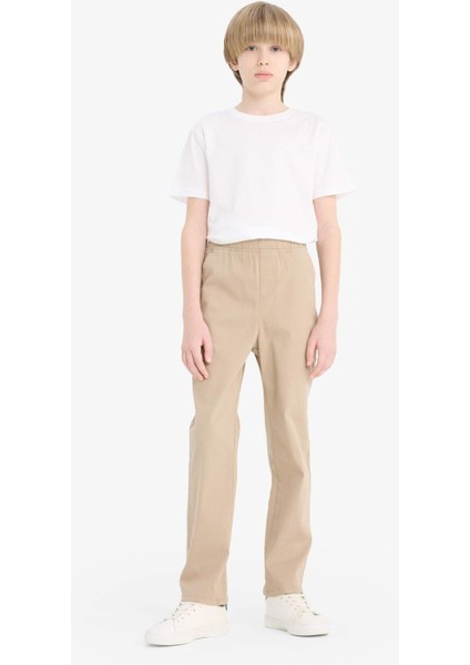 Erkek Çocuk Düz Paça Gabardin Okul Pantolonu T8850A625AU